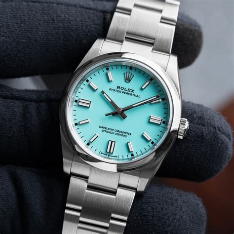 rolex oyster perpetual turquoise 36|Oyster Perpetual day date 36.